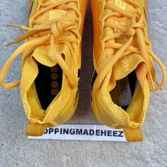 [US 13.5] adidas FREAK ULTRA PRIMEKNIT Football Cleats Shoes Collegiate Gold main image 8